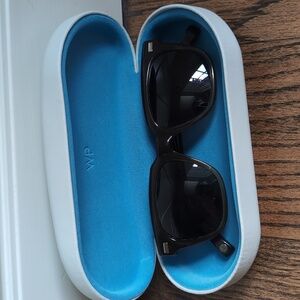 Warby Parker Winston sunglasses Dark Brown / Copper